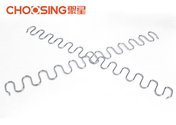 20 Length Upholstery Seat Springs Galvanized High Carbon Steel Wire Material