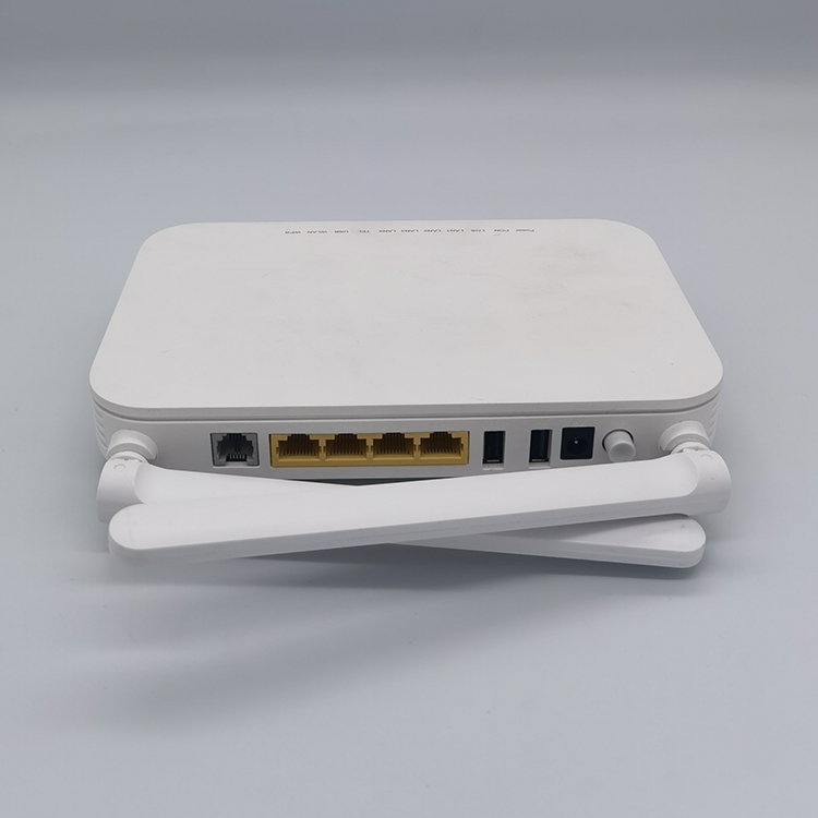 ОСЬ двойное Dand Wifi Wifi6 GPON ONU новая Gpon 4GE 6 2.4G 5G GPON ONU EG8145X6 для сети оптического волокна