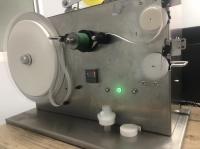 Máquina de enrolar fita de papel de filtro HME de aço inoxidável com tamanho do núcleo de 3 polegadas / frequência de 50 Hz