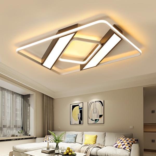 Ceiling mounted lights Acrylic ceiling lamp For indoor home Lighting Fixtures (WH-MA-82)