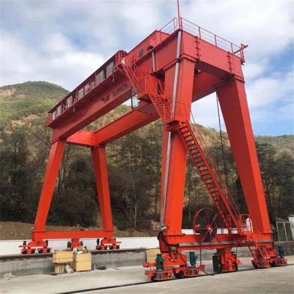 Gantry Crane 1-50ton Capacity Single Girder Double Girder New Gantry Crane