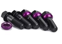 Automóvil Hex Metal Wheel Bolt Floating Cone Asiento de aleación de titanio Ti-6Al-4V