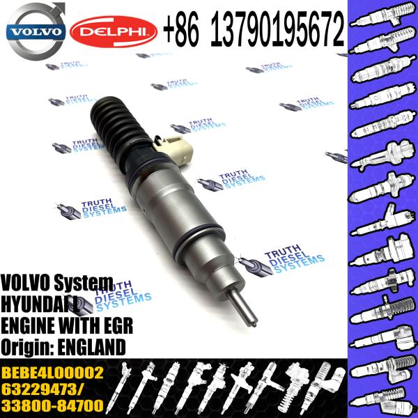 63229473 33800-84700 VOL Diesel Injector Nozzle Fuel Injection Pump