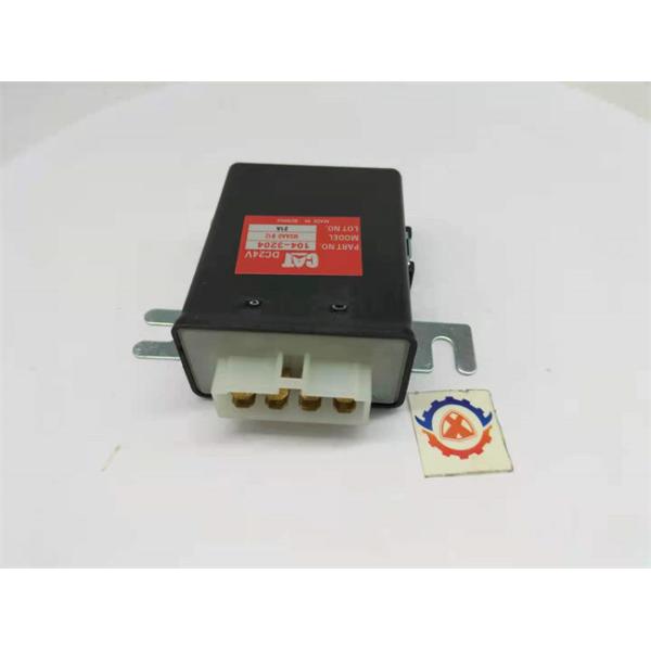 Командное реле 104-3204 безопасности задержки по времени экскаватора CATE320B