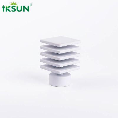 OEM ODM Decorative Curtain Pole Ends Thickened Silent 28mm Diameter