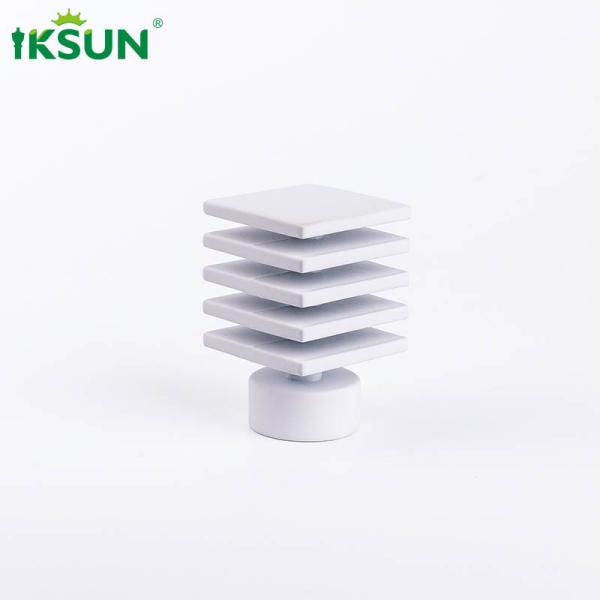 OEM ODM Decorative Curtain Pole Ends Thickened Silent 28mm Diameter