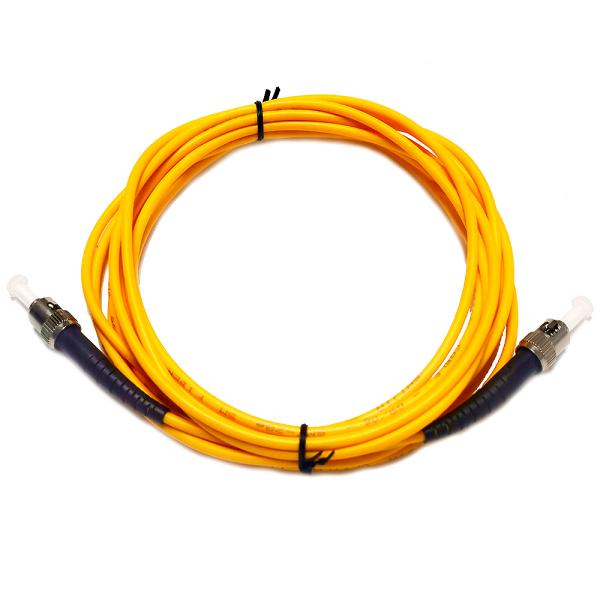 Заплата оптического волокна FC/UPC привязывает международный стандарт встречи 2.0mm 3m