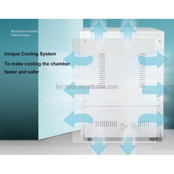 Liyi 1200 Degree Precision Lab Heating Equipment Heats up to 1000C High Temperature Ceramic Muffle Furnace, 1000 Degree Oven