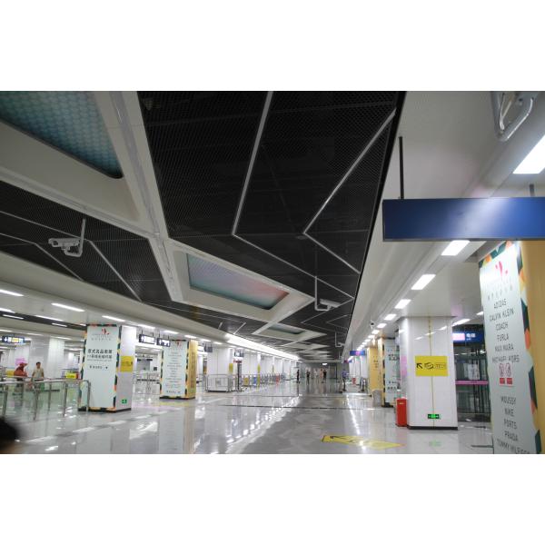 Akzo Brand PVDF coating H24 Aluminum Cladding Panel For Commercial Building