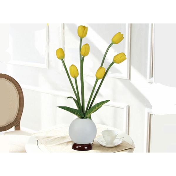 LED Night Light Fake Flower Tulip Vase Lamp Small Night Light Export Foreign Imitation Flower Home Decoration