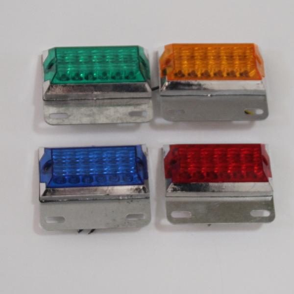 DC 12/ 24 Volt Waterproof Side Marker Light Trailer Truck Accessories