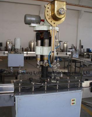 Crown Cap Sealing Machine / Glass bottle Beer Crown Capping Machine