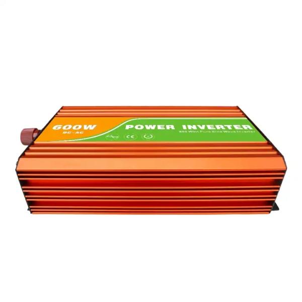 600W Modified Sine Wave Power Inverter Dc 12V To Ac 220V Convert Modified Sine Wave Pure Sine Wave