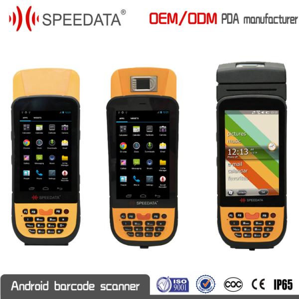 Bar Code Scanner 1D 2D Reader Printer Terminal PDA Mobile Device GPRS GSM Wifi