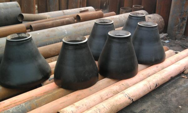 ASTM A420 WPL6 CON. REDUCER SMLS 2 SCH40