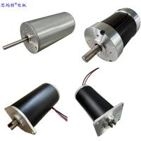 Automatización inteligente Motor de corriente continua sin escobillas de alta calidad / motores de corriente continua 12v 24v 36v 48v
