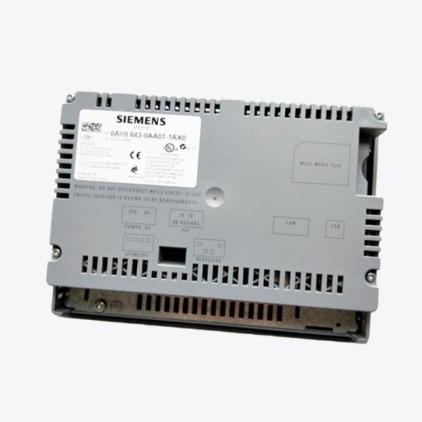 SIEMENS 6AV6643-0DB01-1AX1 SIMATIC MP 277 8 MODULE