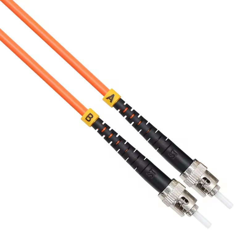 ST-LC MultiMode Duplex OM2 62.5um Бронированный 3-метровый оптиковолоконный патч-кабель