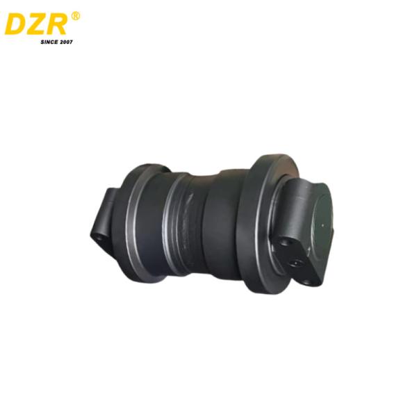 Double Flange Track Idler Roller Track Carrier Roller Safe For Caterpillar Undercarriage Parts