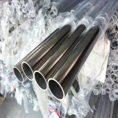 o tubo 304 Ss de aço inoxidável de 1500mm conduz o carbono alto