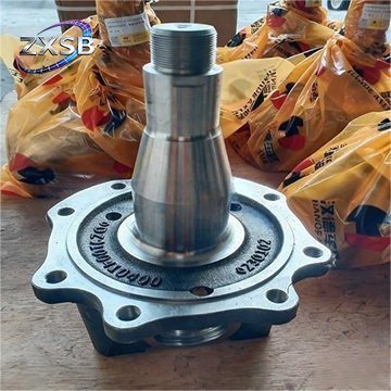 Shacman Delong F3000 Heavy Duty Dump Truck 9.5T Front Axle Left Steering Knuckle DZ9100410400