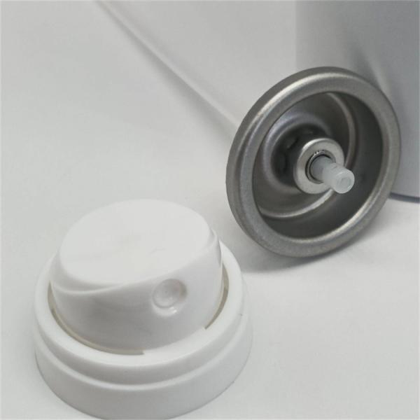 Anti - Clogging Dry Shampoo Spray Valve for Thick Formulas with Consistent Flow