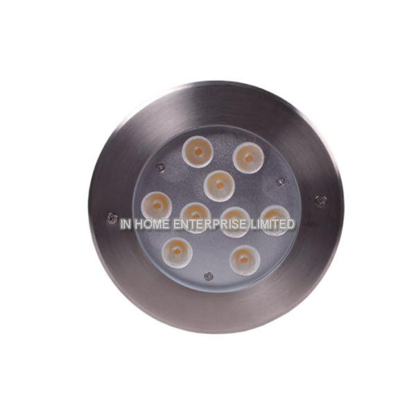 Tempered Glass LED Underground Lamp / Floor Buried Light CRI 85 50 - 60 Hz