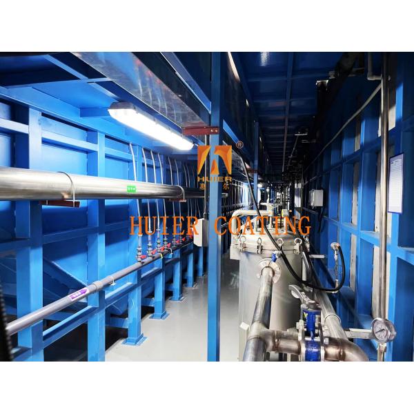 20-50℃ Water based Electrophoretic Coating Equipment For Metal Products