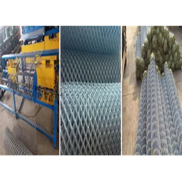 With 2.5m Post galvanized Chain Link Fence for building wall