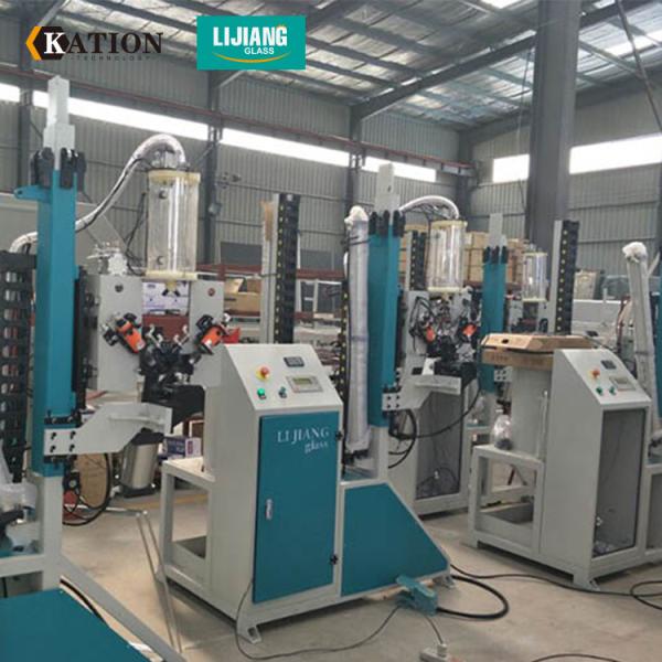 Auto Glazing Desiccant Filling Machine / Automatic Aluminum Desiccant Filling Machine