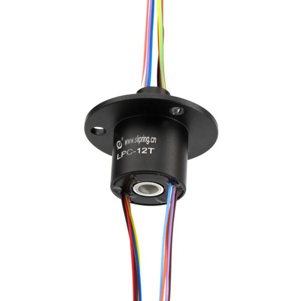 300rpm Electrical Rotary Joint IP40 12 Circuits 2A, Independent design patent