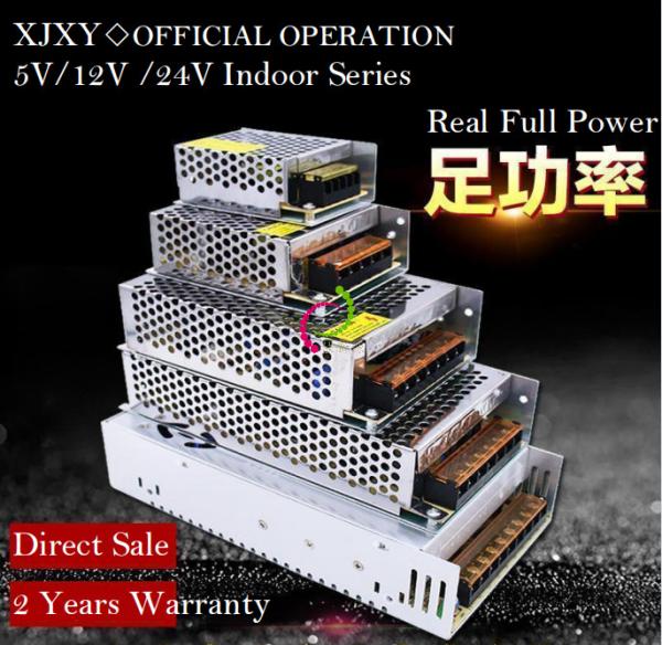 Stainless Steel 12 Volt 1000 Watt Power Supply 83A IP20 Light Box Signboard Light