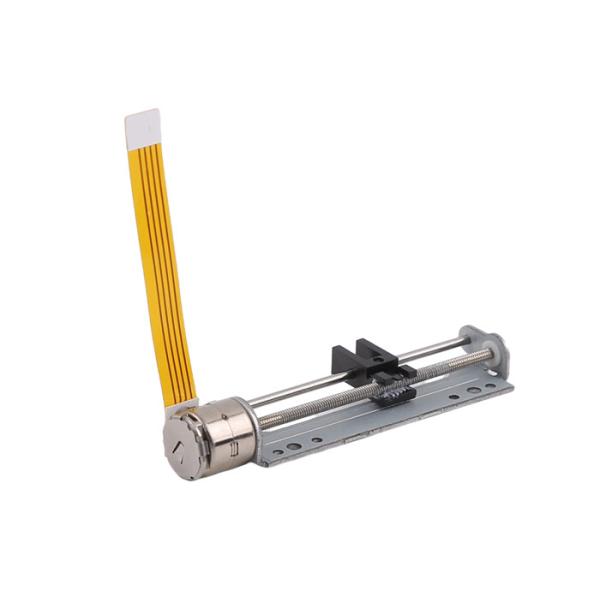 Motor paso a paso lineal con magnetos permanentes de 10 mm de micro tornillo deslizante