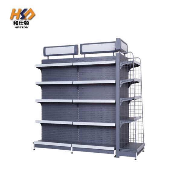 Wholesale Grocery Convenience Retail Shop Metal Supermarket Shelf