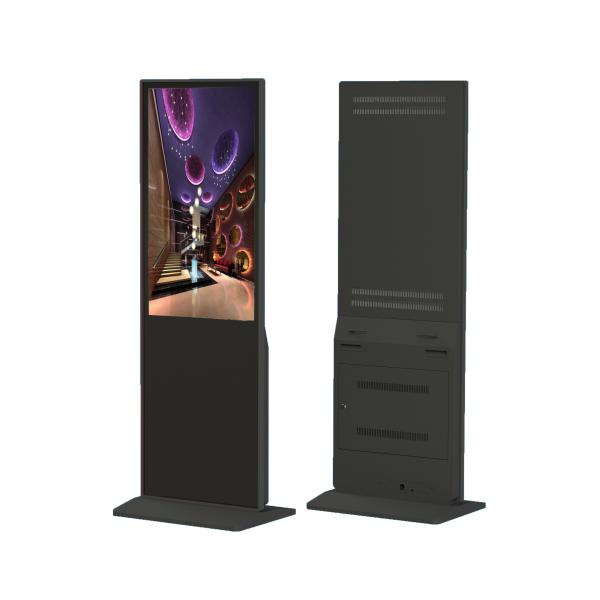 43'' Shopping Mall Interactive Touch Screen Kiosk with Infrared/Capacitive Touch