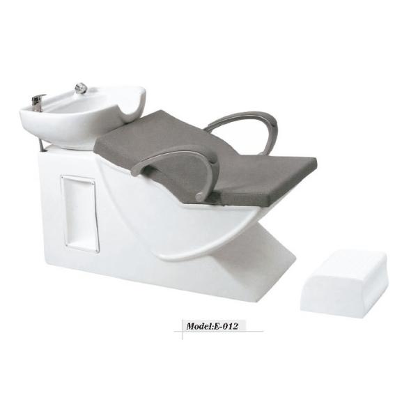 shampoo bed ,shampoo chair ,fibreglass shampoo bed E-012