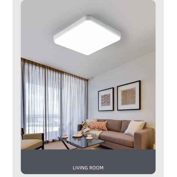 Света предохранения от глаза светов сарая солнечной энергии Alu 6000K квадрата солнечные крытые для газебо