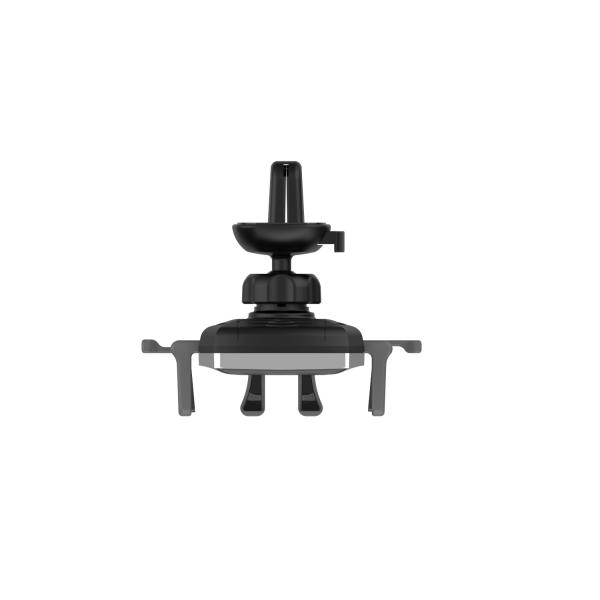 Mobile Phone Holder 205KHz 10W Car Air Vent Qi Charger