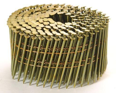 0.080 Coil Roofing Nails 1 1 4  0.090 0.099 1 3 4 Coil Roofing Nails
