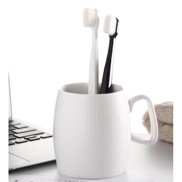 Straight Disposable Tooth Brush Gentle Clean Travel Toothbrush Disposable For Adult  Kid