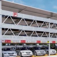 Control automático mecánico del sistema PLC del aparcamiento del rompecabezas