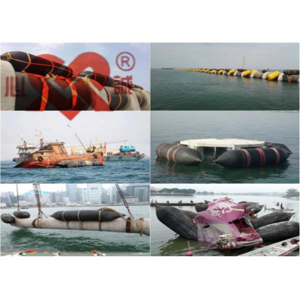 Воздушные подушки морского спасения имущества высокой эффективности для Sunken корабля или Vessle