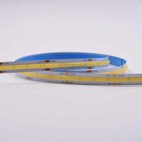 Commercial Electric Led Tape Light Led Strips Outside China Shenzhen White Cob Led Strip Light Manufacturer