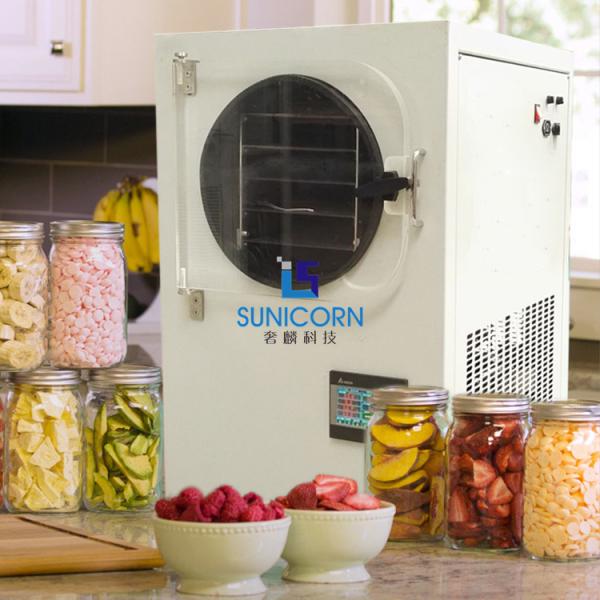 0,1 квадрата измеряет машину для просушки замораживания вакуума, домашний мини сушильщика замораживания