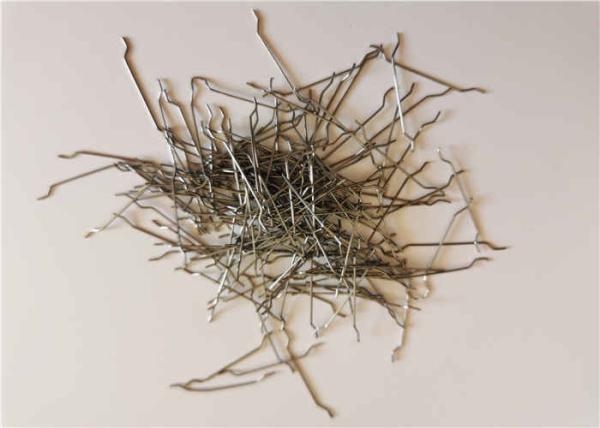 High Carbon Steel Wire 0.4*25mm Concrete Steel Fiber For Concrete Reinforcement