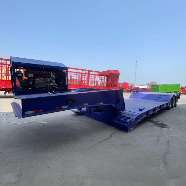 Customers Optional 3 Axles 4 Axles Vehicle Master for Heavy Duty Equipment Transport