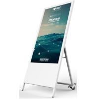 En annonçant la publicité portative de Signage de Digital de restaurant montrez à piles