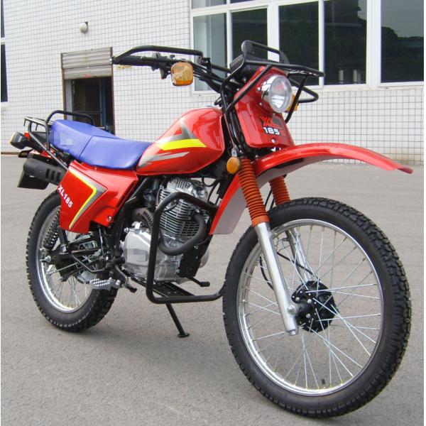 Venda a retalho de motocicletas de quatro tempos de 150cc enduro motor de rua legais e baratas importadas