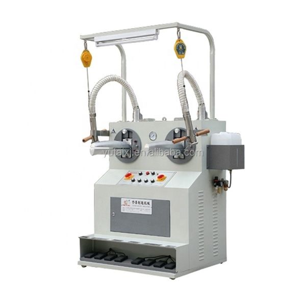 280KG N.W. Shoe Leather Boots Leg Flattening Wrinkle Removal Machine Shoes Molding Machine Durable