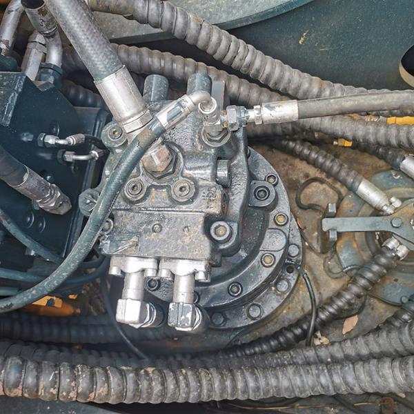 21ton 113KW Hyundai 220-9s Excavator with Large Digging Capacity